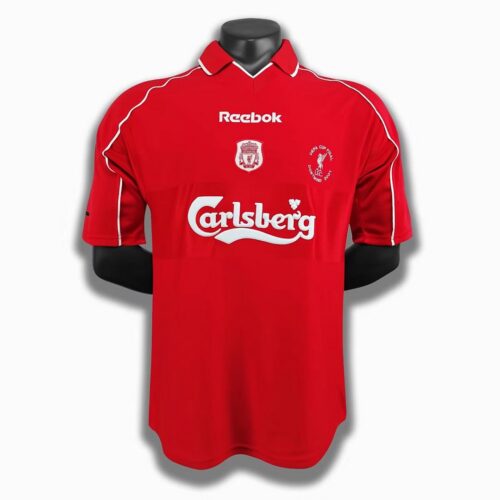 Maillot Liverpool Domicile 2000/01