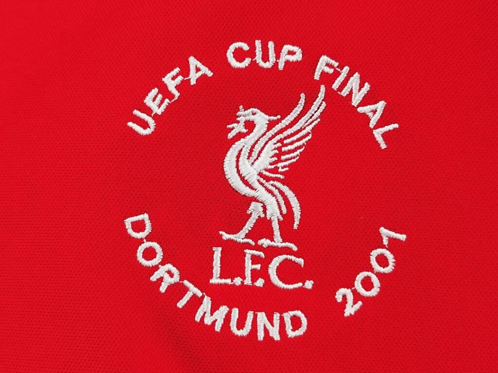 Maillot Liverpool Domicile 2000/01