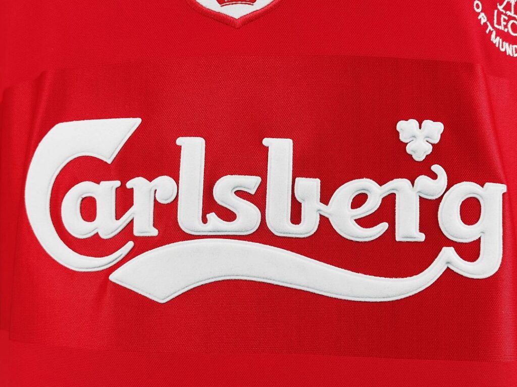 Maillot Liverpool Domicile 2000/01