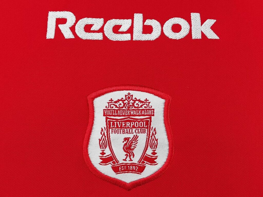 Maillot Liverpool Domicile 2000/01