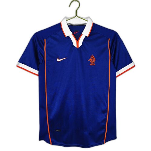 Maillot Pays-Bas Extérieur 1998/99 Bleu