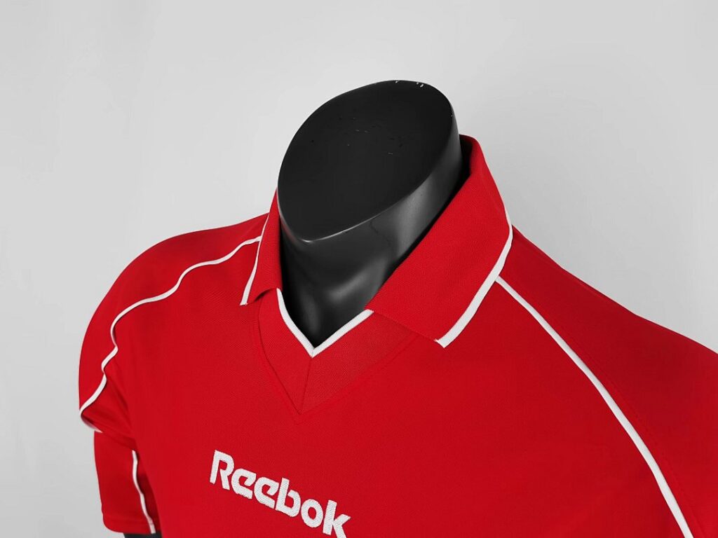 Maillot Liverpool Domicile 2000/01
