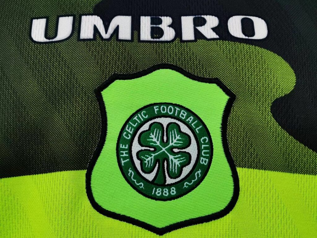 Maillot Celtic FC Extérieur 1996/97