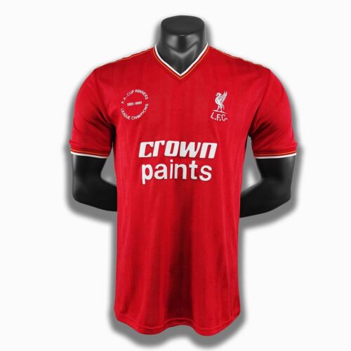 Maillot Liverpool Domicile 1985/86