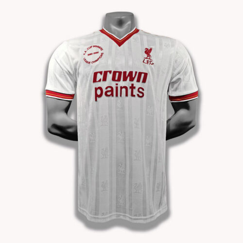 Maillot Liverpool Extérieur 1985/86