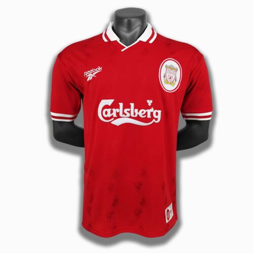 Maillot Liverpool Domicile 1996/97