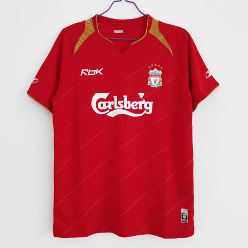 Maillot Liverpool Domicile 2005/06