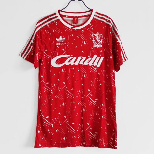 Maillot Liverpool Domicile 1989/91