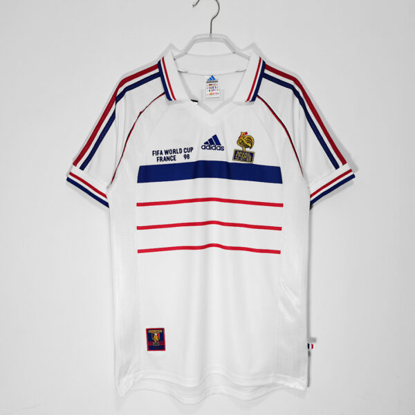 Maillot France Extérieur 1998