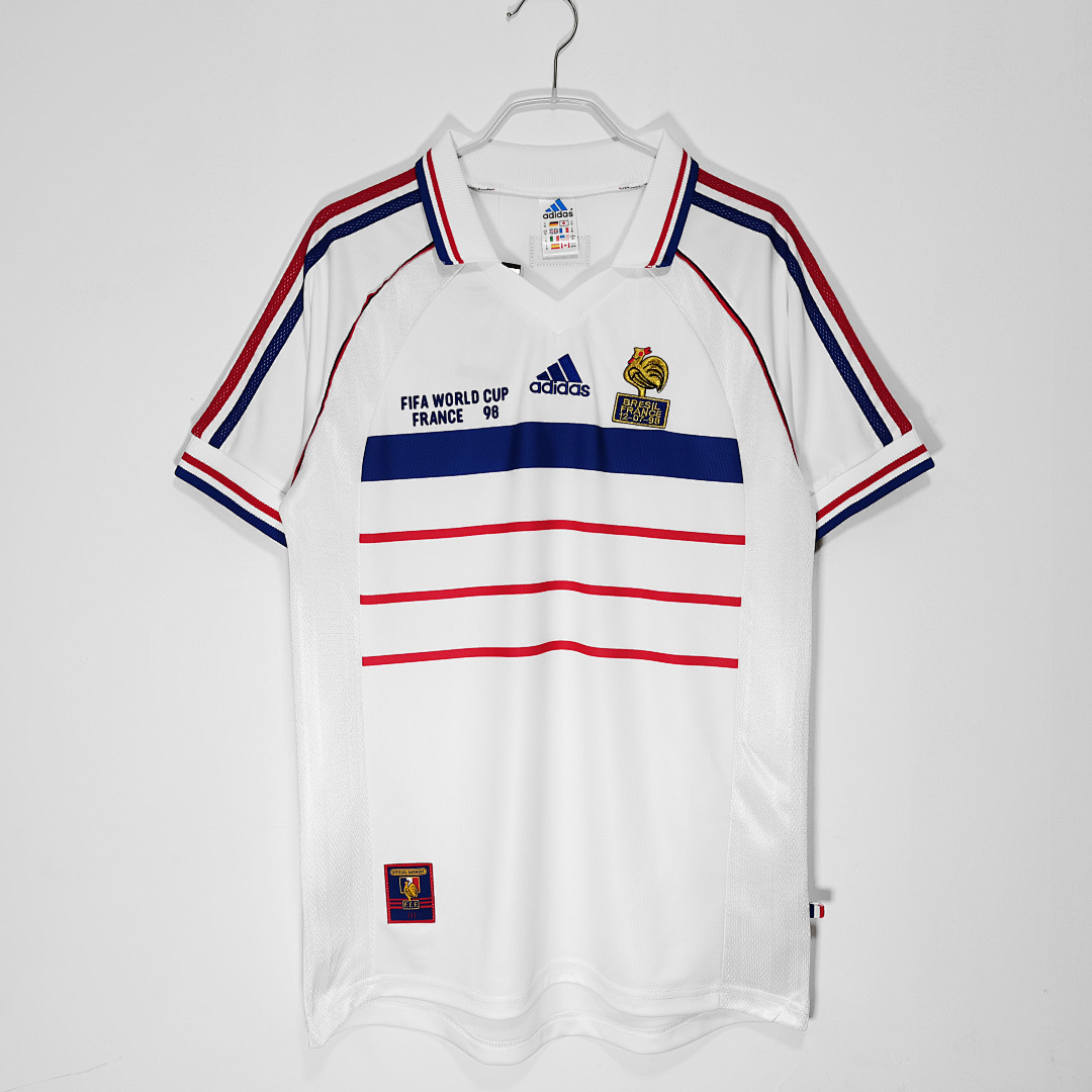 Maillot France Extérieur 1998
