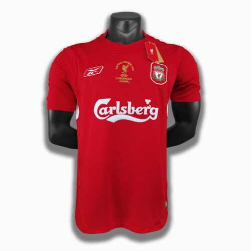 Maillot Liverpool Domicile 2004/05