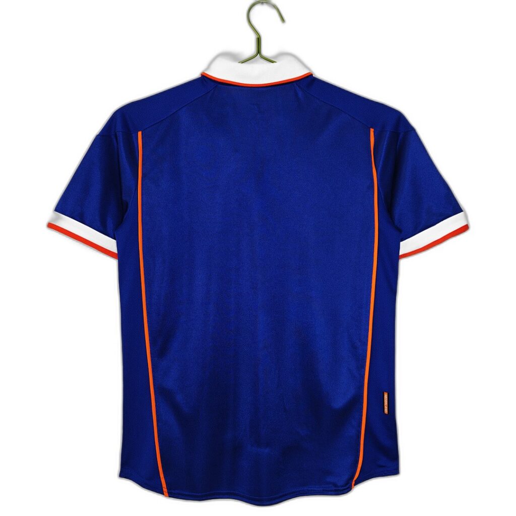 Maillot Pays-Bas Extérieur 1998/99 Bleu