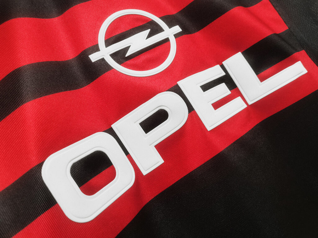Maillot AC Milan Third 1998/99