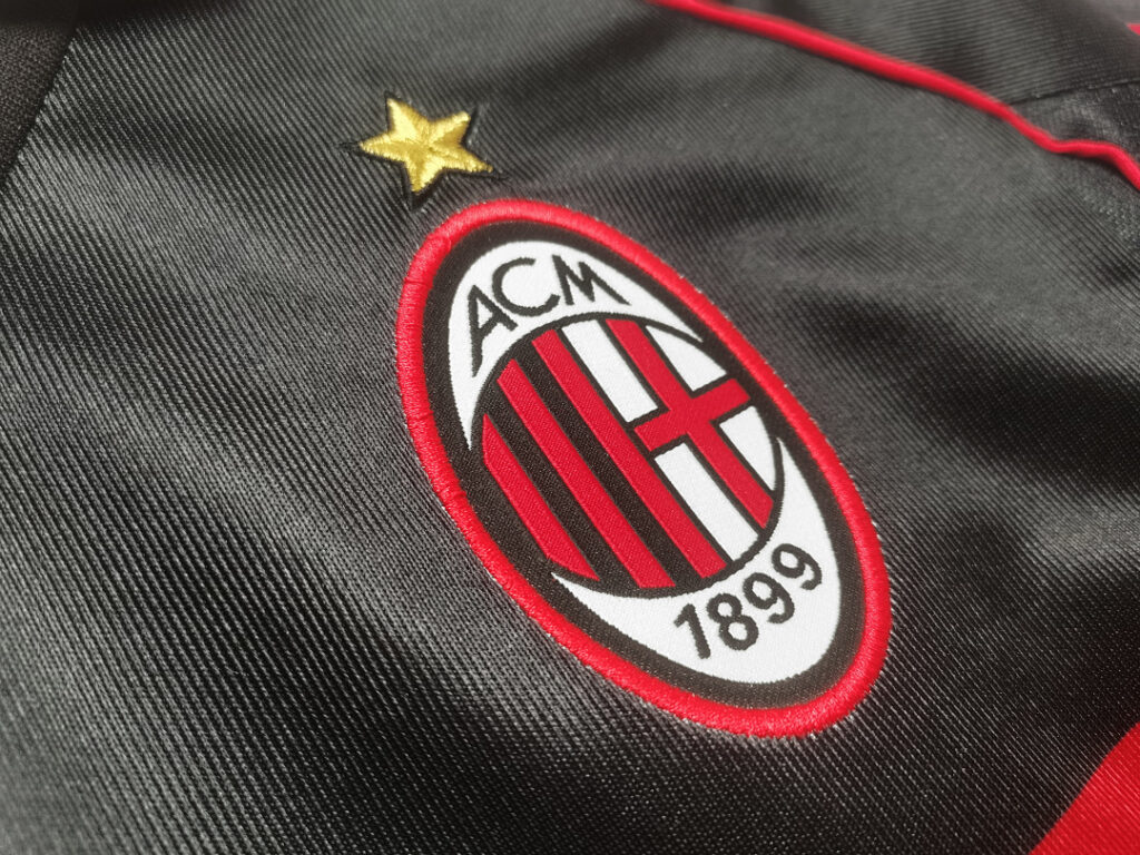 Maillot AC Milan Third 1998/99