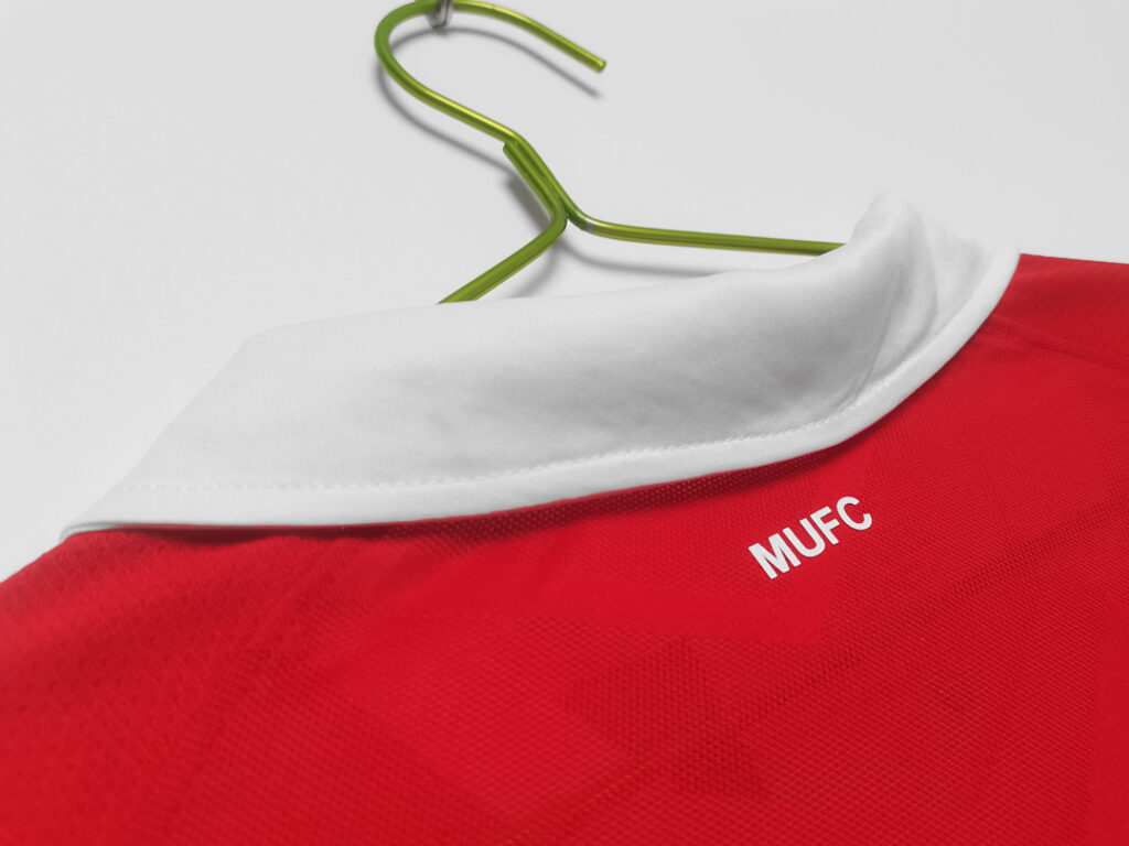 Maillot Manchester United Domicile 2010/11 - Manches Longues