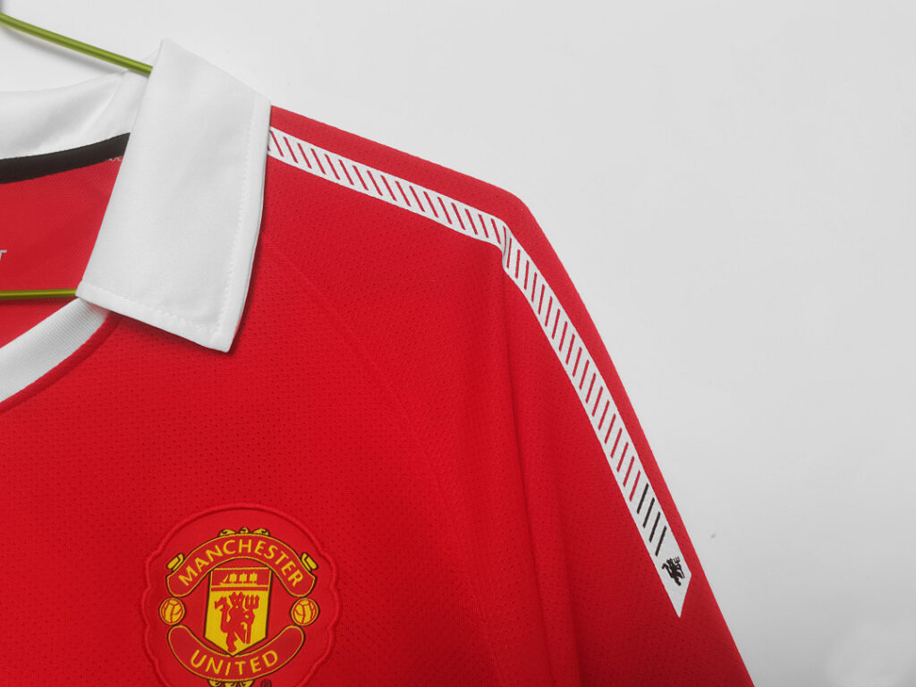 Maillot Manchester United Domicile 2010/11 - Manches Longues