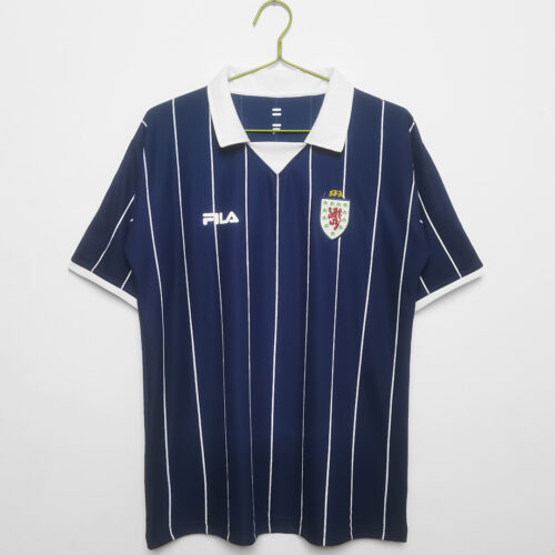 Maillot Écosse Domicile 2002