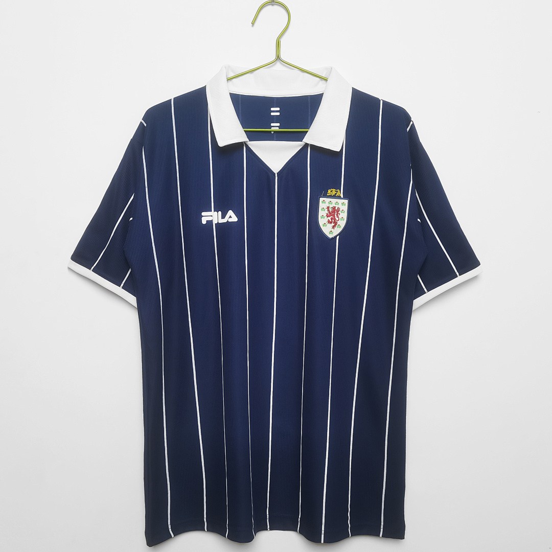 Maillot Écosse Domicile 2002
