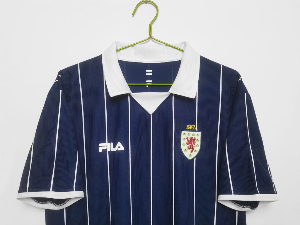 Maillot Écosse Domicile 2002
