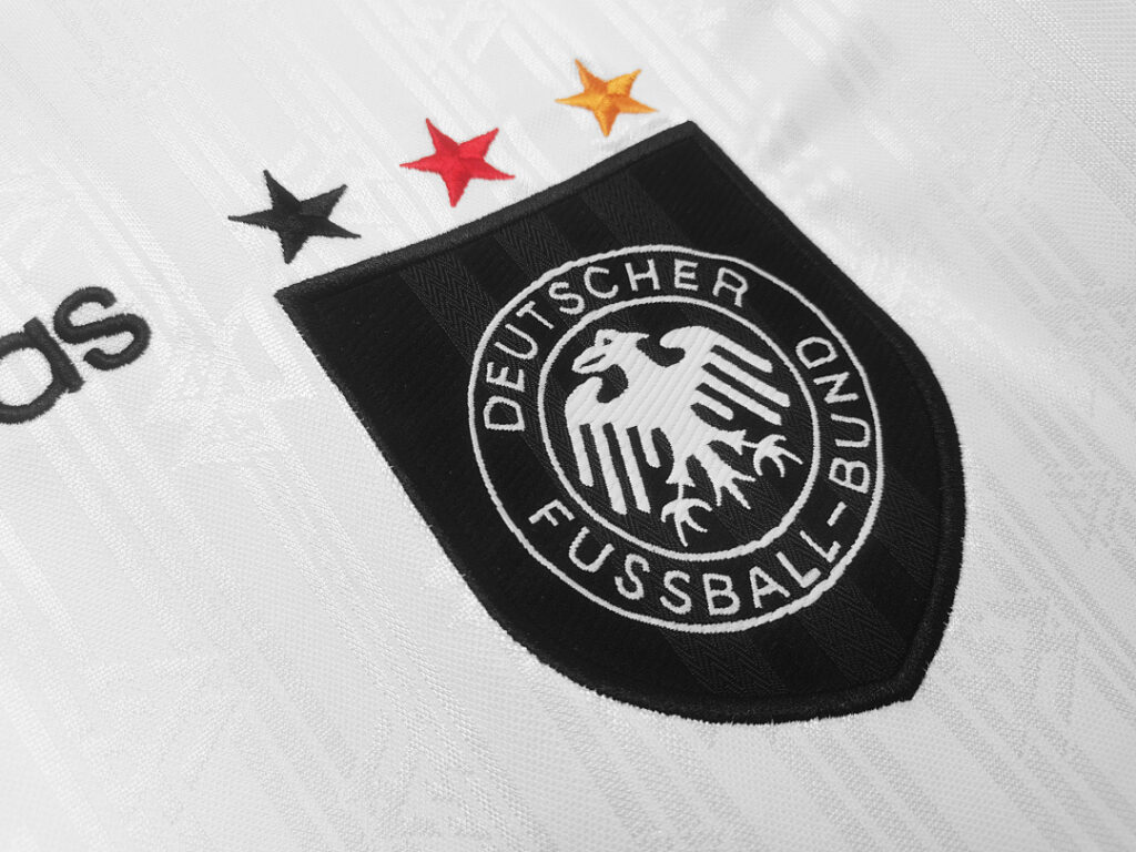 Maillot Allemagne Domicile 1996