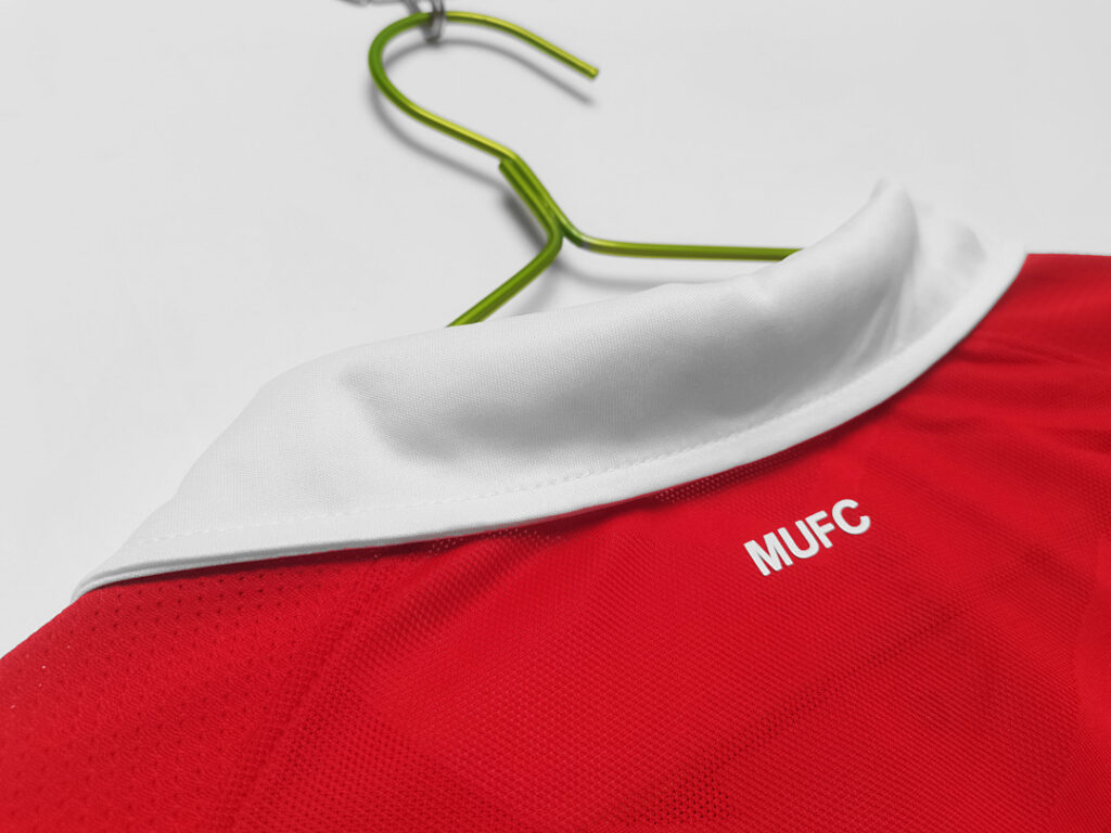 Maillot Manchester United Domicile 2010/11