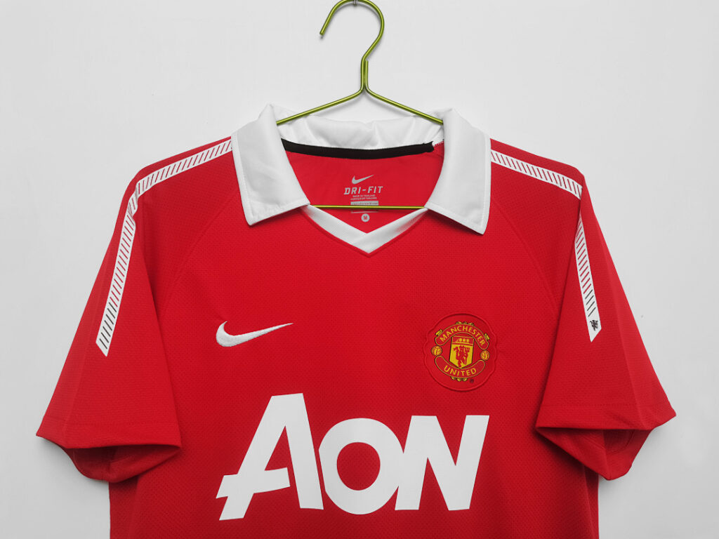Maillot Manchester United Domicile 2010/11