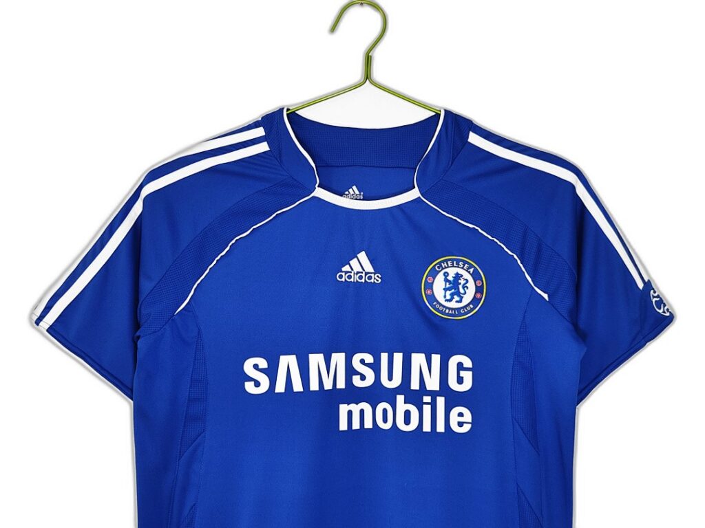 Maillot Chelsea Domicile 2006/07