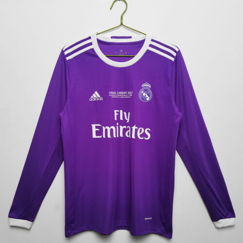 Maillot Real Madrid Extérieur 2016/17 - Manches Longues