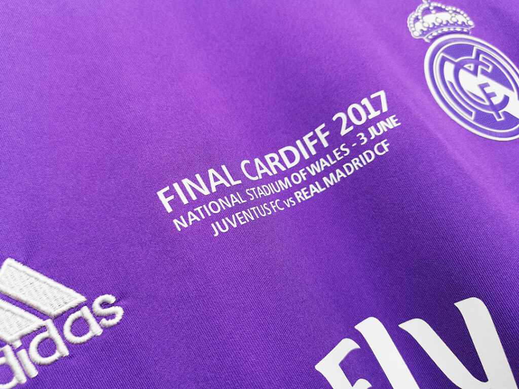 Maillot Real Madrid Extérieur 2016/17 - Manches Longues