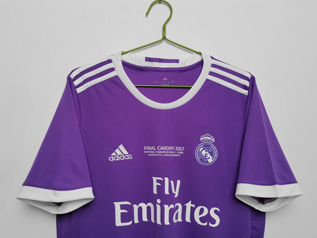 Maillot Real Madrid Extérieur 2016/17