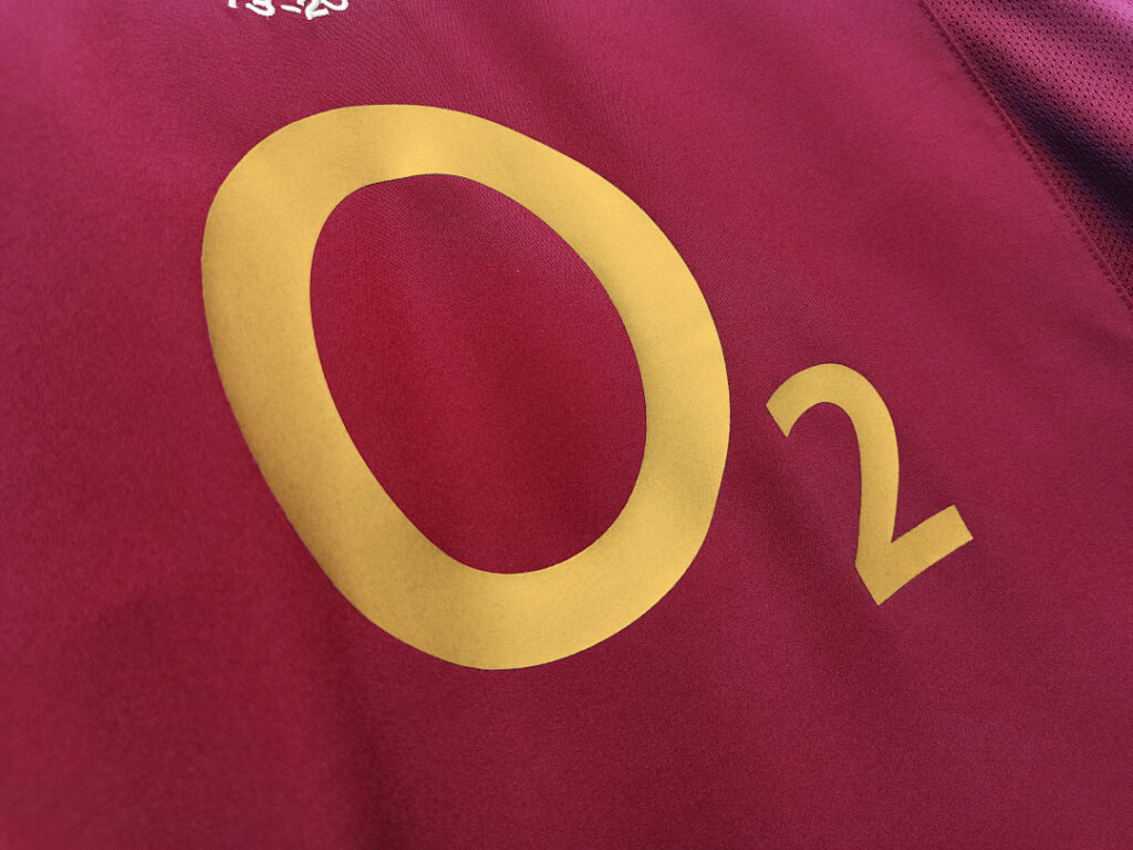 Maillot Arsenal Domicile 2005/06 - Manches Longues