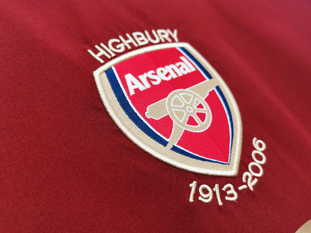 Maillot Arsenal Domicile 2005/06 - Manches Longues
