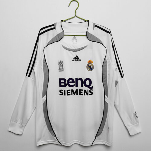 Maillot Real Madrid Domicile 2006/07 - Manches Longues