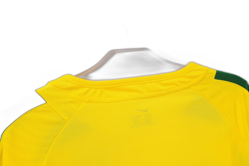 Maillot Brésil Domicile 2002 - Manches Longues