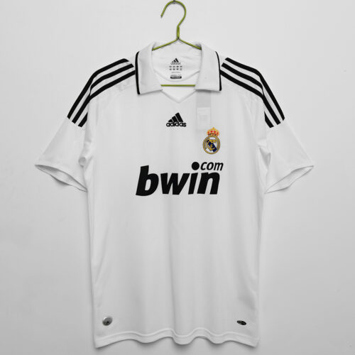 Maillot Real Madrid Domicile 2008/09