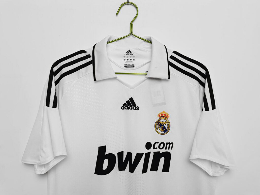Maillot Real Madrid Domicile 2008/09