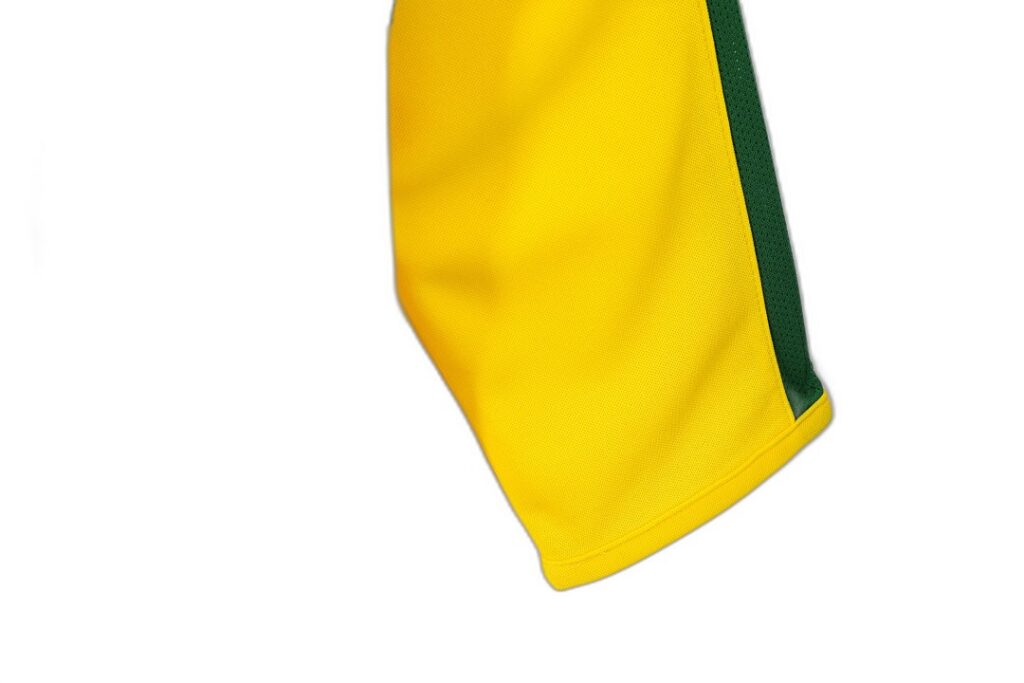 Maillot Brésil Domicile 2002 - Manches Longues