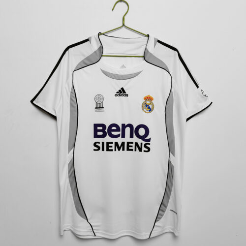 Maillot Real Madrid Domicile 2006/07