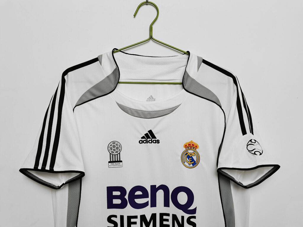 Maillot Real Madrid Domicile 2006/07