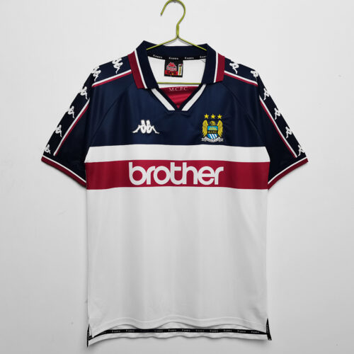 Maillot Manchester City Extérieur 1997/98