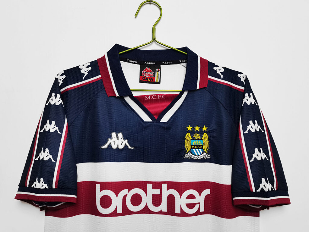 Maillot Manchester City Extérieur 1997/98