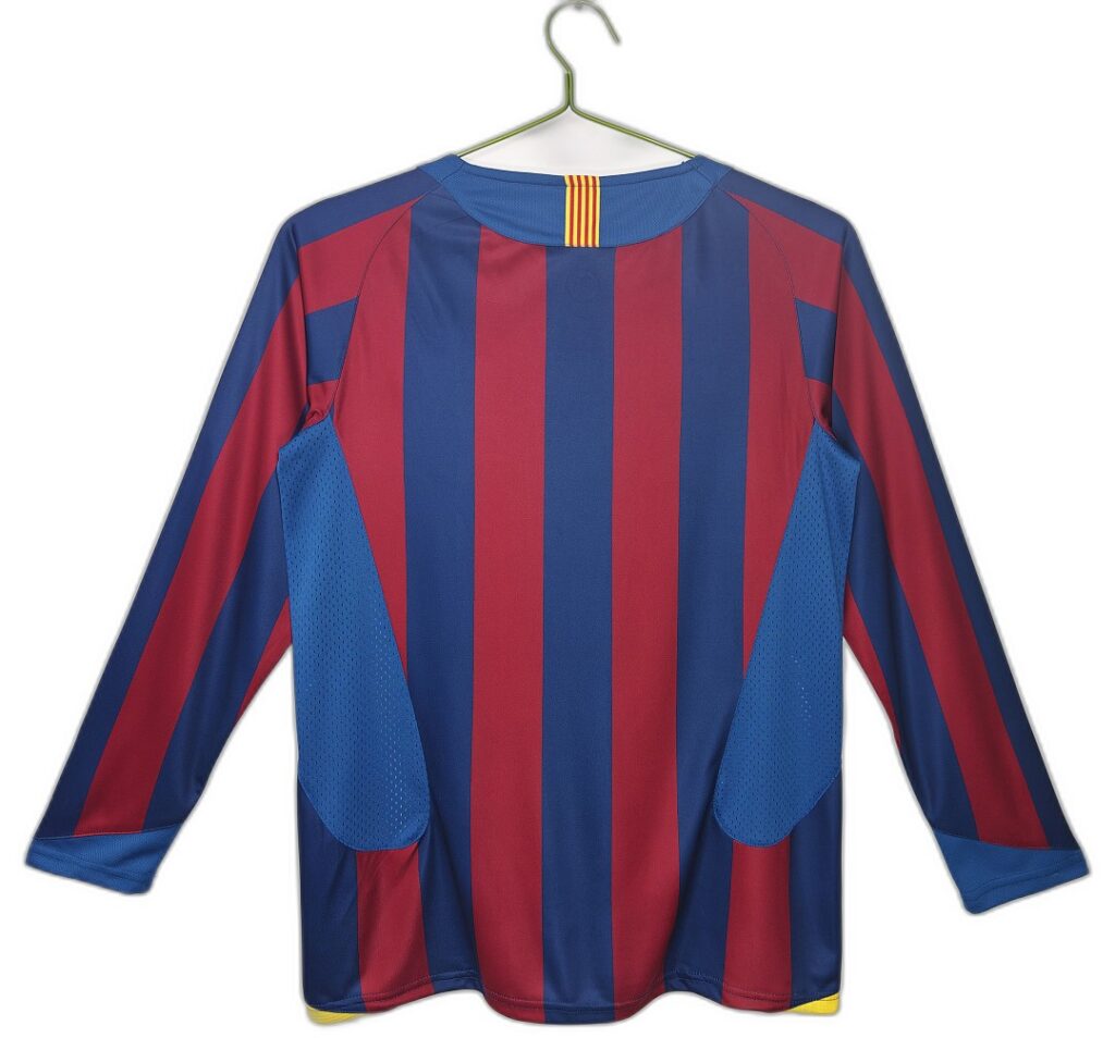 Maillot FC Barcelone Domicile 2005/06 - Manches Longues