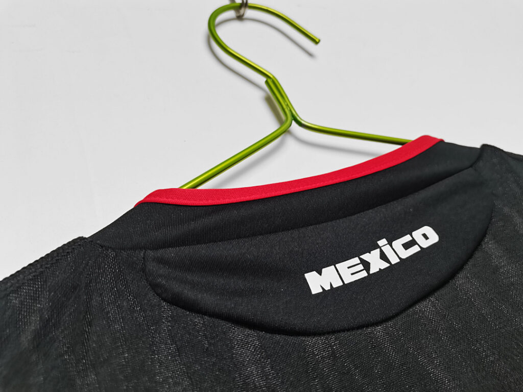 Maillot Mexique Extérieur 2010