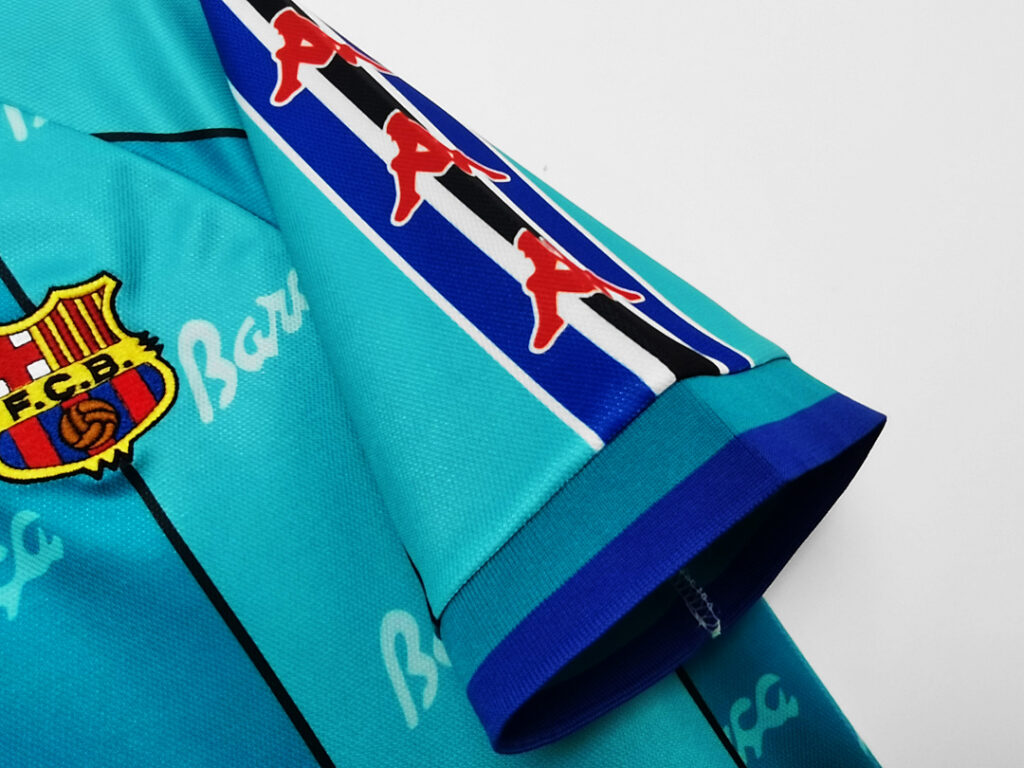 Maillot FC Barcelone Extérieur 1995/97