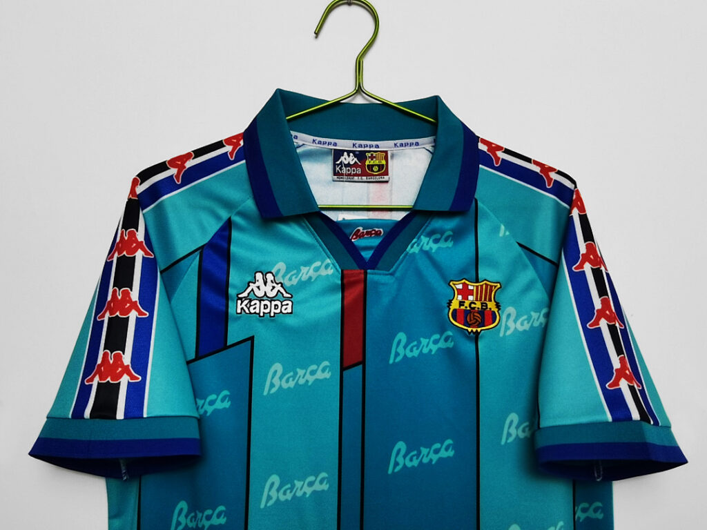 Maillot FC Barcelone Extérieur 1995/97