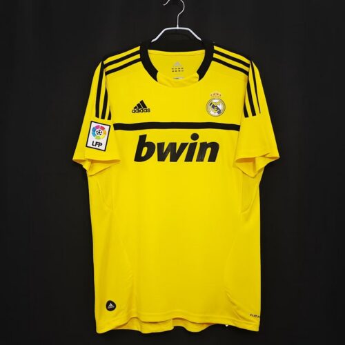 Maillot Real Madrid Gardien 2011/12 Jaune