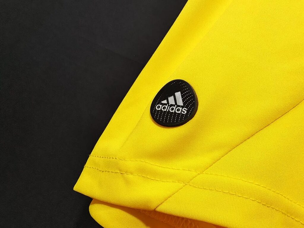 Maillot Real Madrid Gardien 2011/12 Jaune