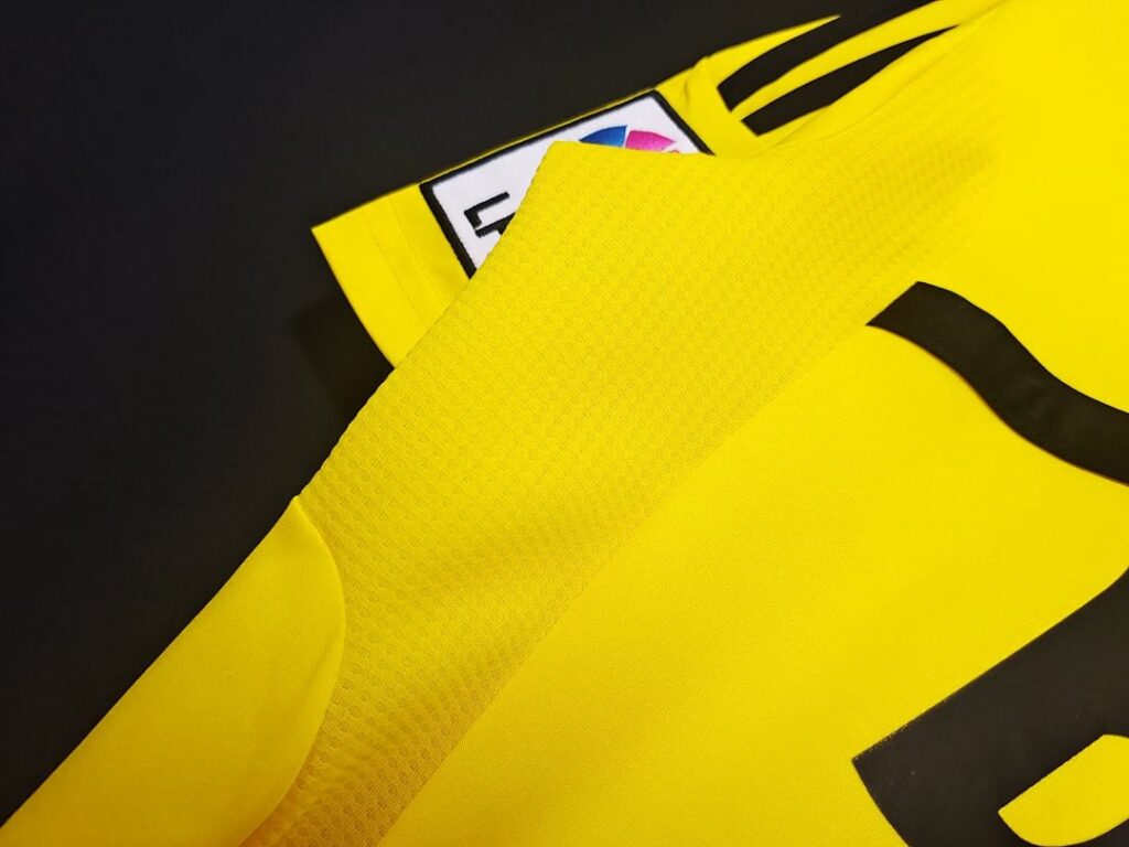 Maillot Real Madrid Gardien 2011/12 Jaune