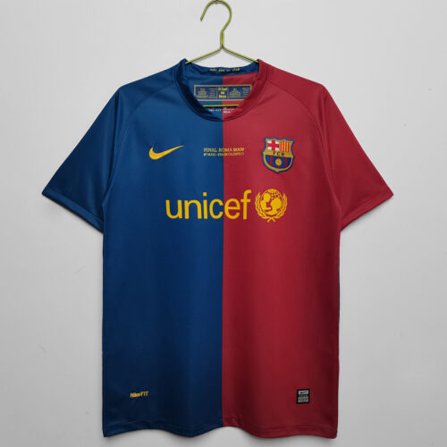 Maillot FC Barcelone Domicile 2008/09
