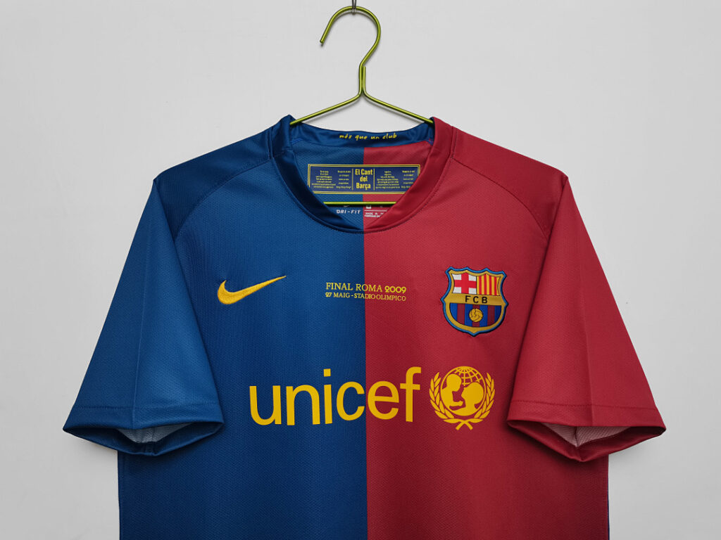 Maillot FC Barcelone Domicile 2008/09
